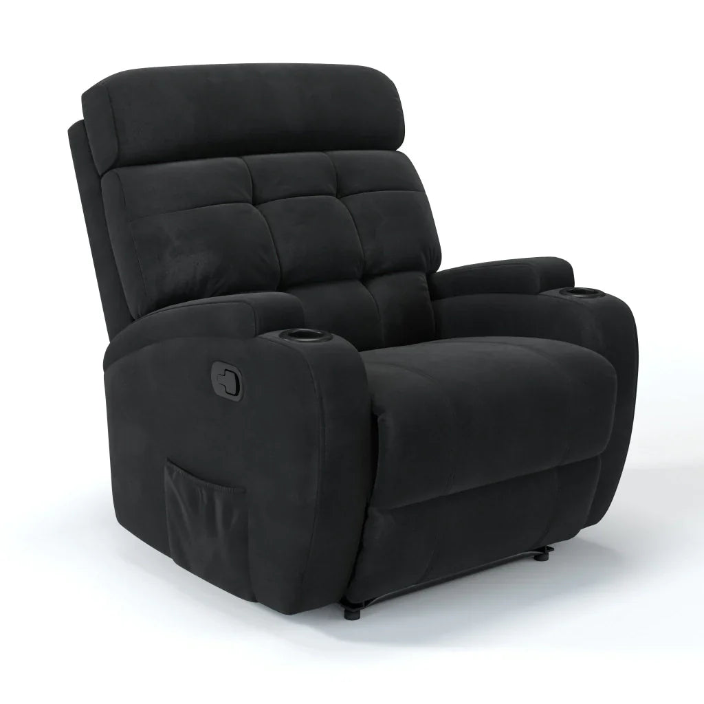 Poltrona Reclinável Damie Manual Fixa com Gatilho