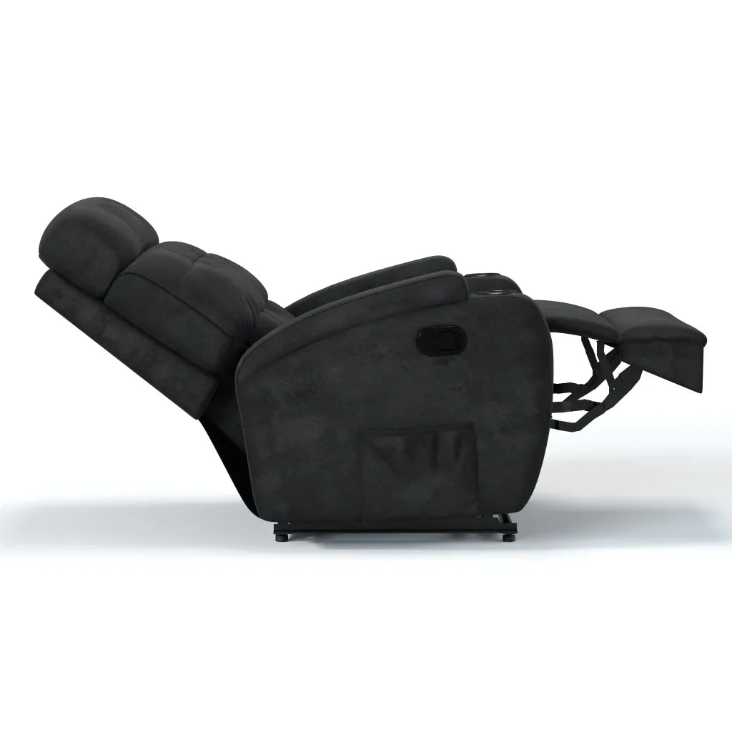 Poltrona Reclinável Damie Manual Fixa com Gatilho