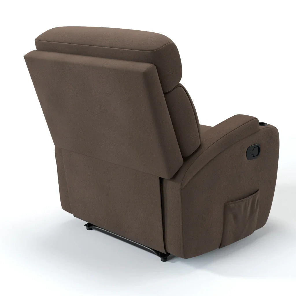 Poltrona Reclinável Damie Manual Fixa com Gatilho