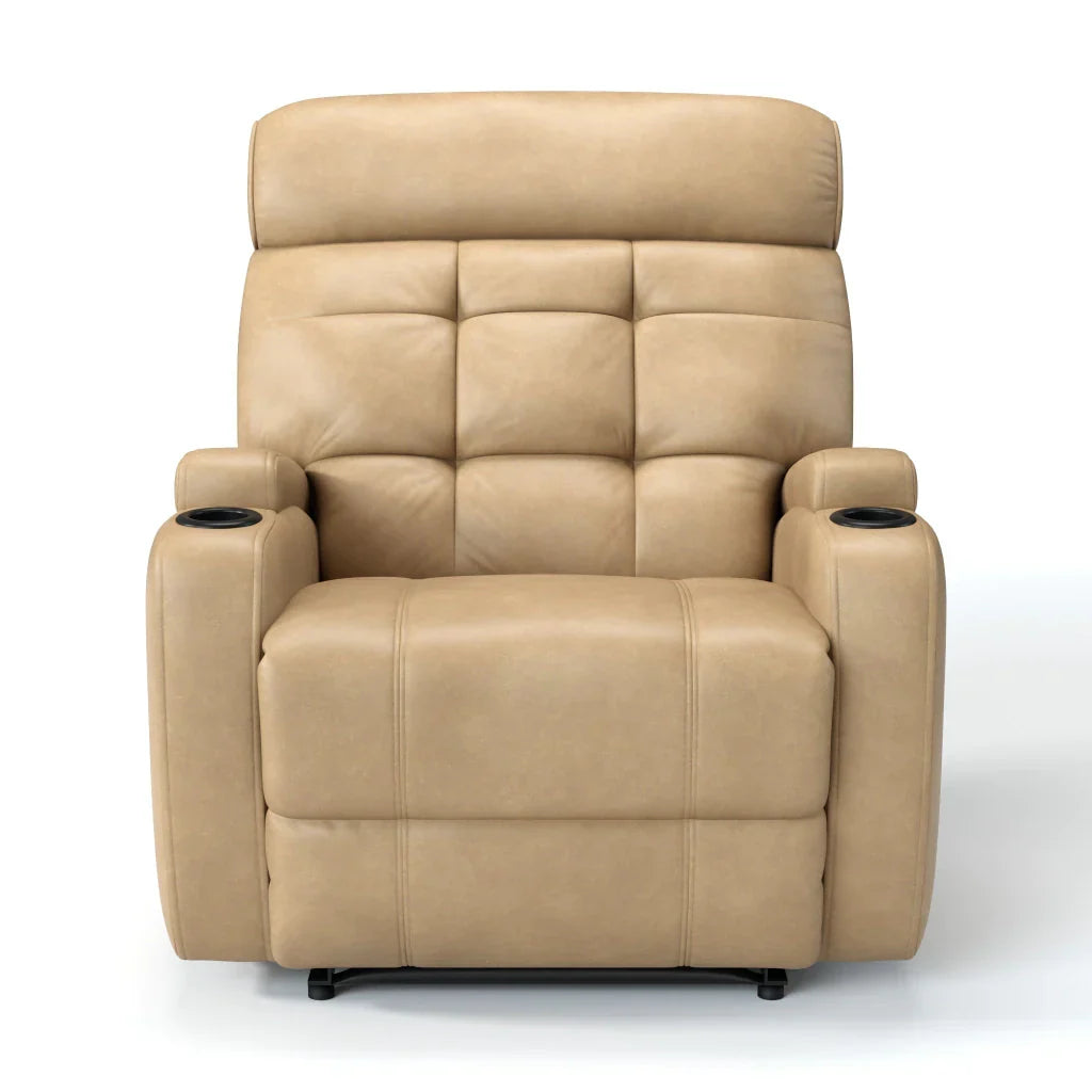 Poltrona Reclinável Damie Manual Fixa com Gatilho