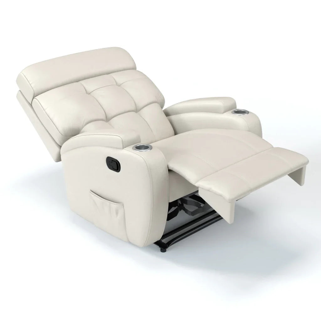 Poltrona Reclinável Damie Manual Fixa com Gatilho