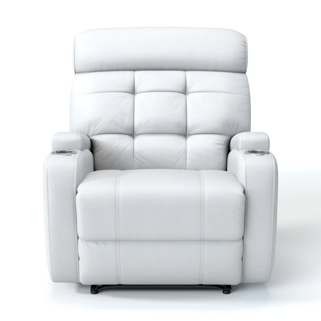 Poltrona Reclinável Damie Manual Fixa com Gatilho