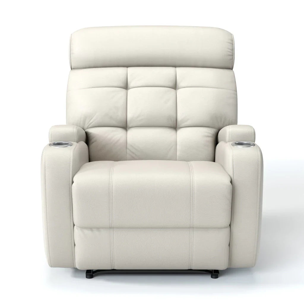 Poltrona Reclinável Damie Manual Fixa com Gatilho
