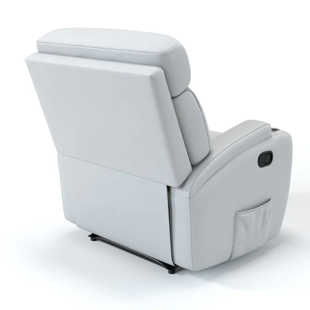 Poltrona Reclinável Damie Manual Fixa com Gatilho