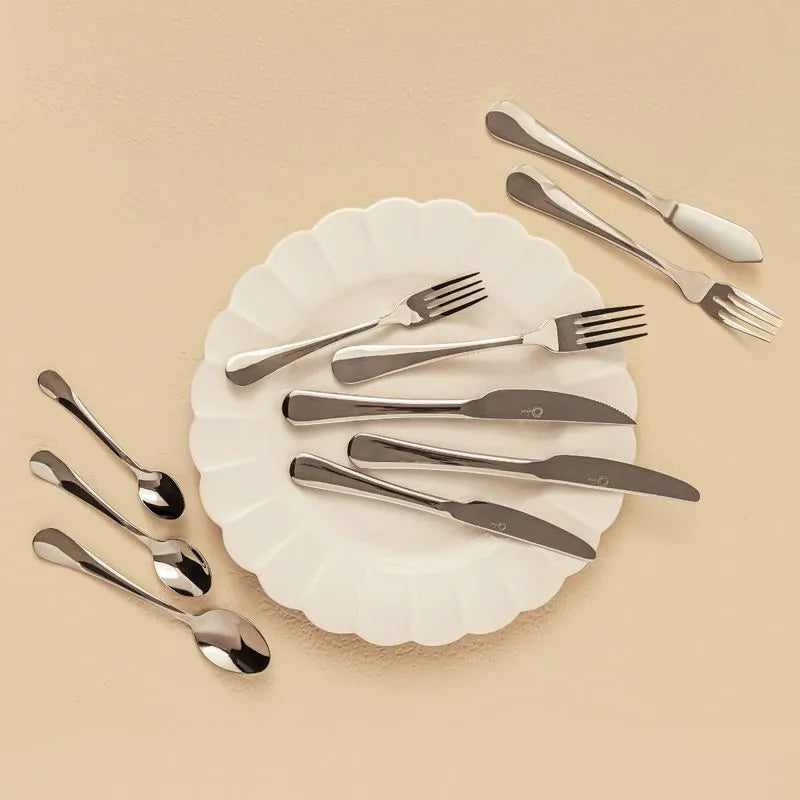 Faqueiro em Aço Inox 42 Peças Salvador