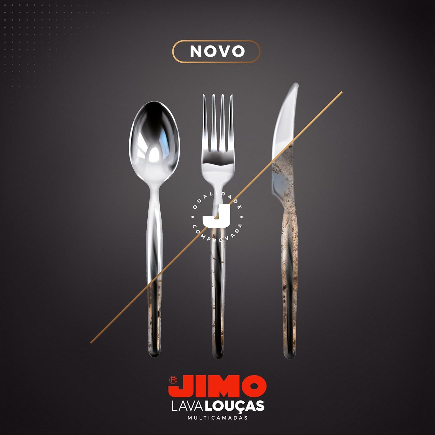 JIMO Lava Louças Detergente Concentrado Pastilha