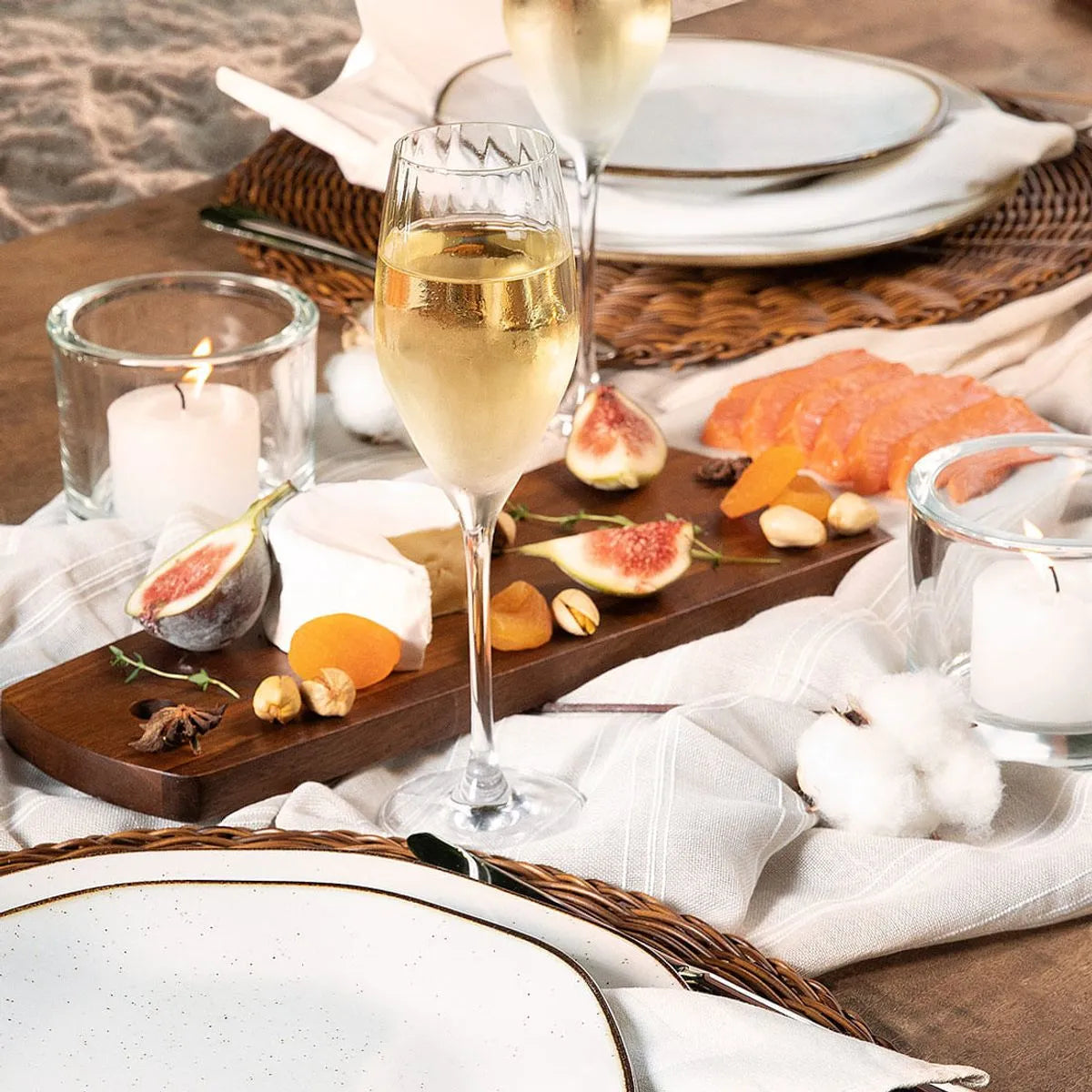 Aparelho de Jantar e Chá Ryo Maresia