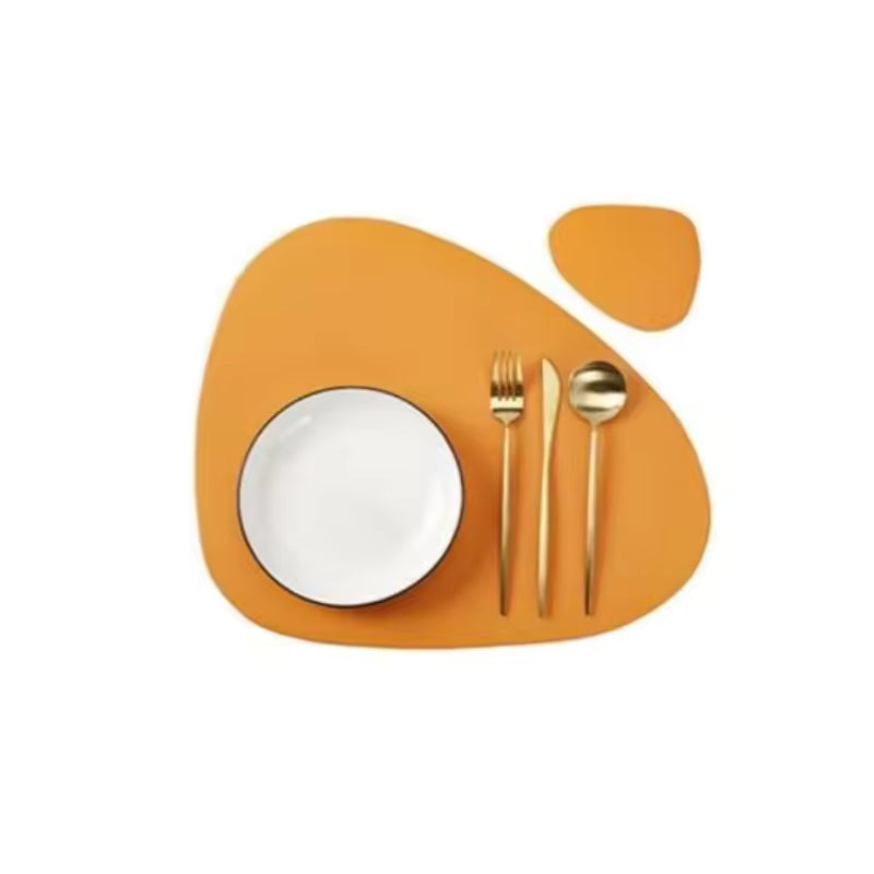 Kit Jogo Americano em Couro PU