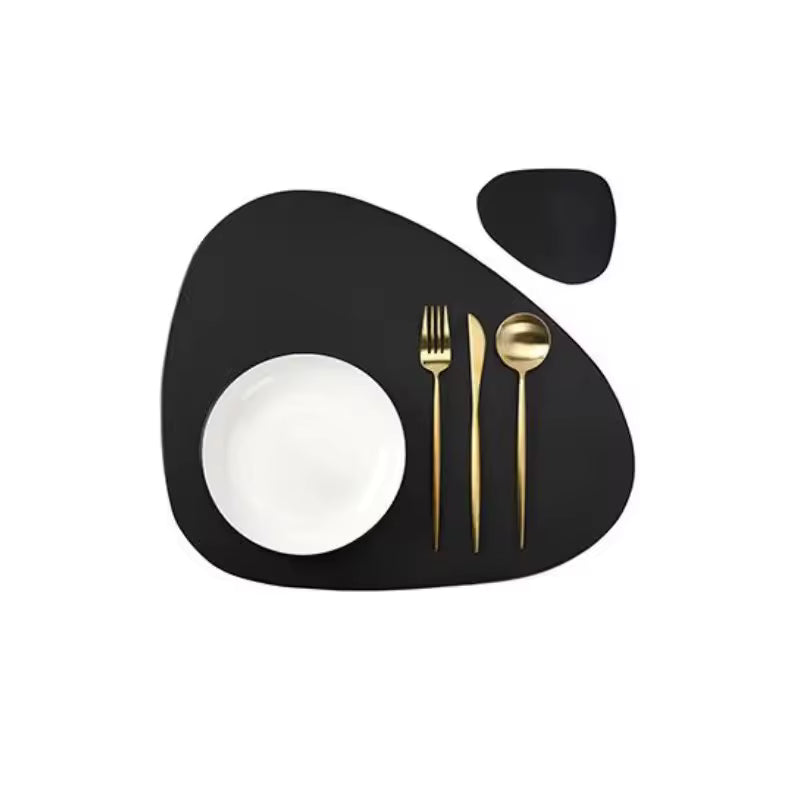 Kit Jogo Americano em Couro PU