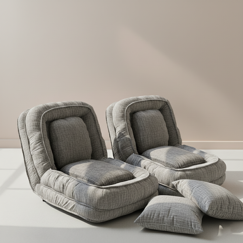 [COMPRE 1, LEVE 2] Sofá-cama Dobrável + 2 Almofadas Cushion