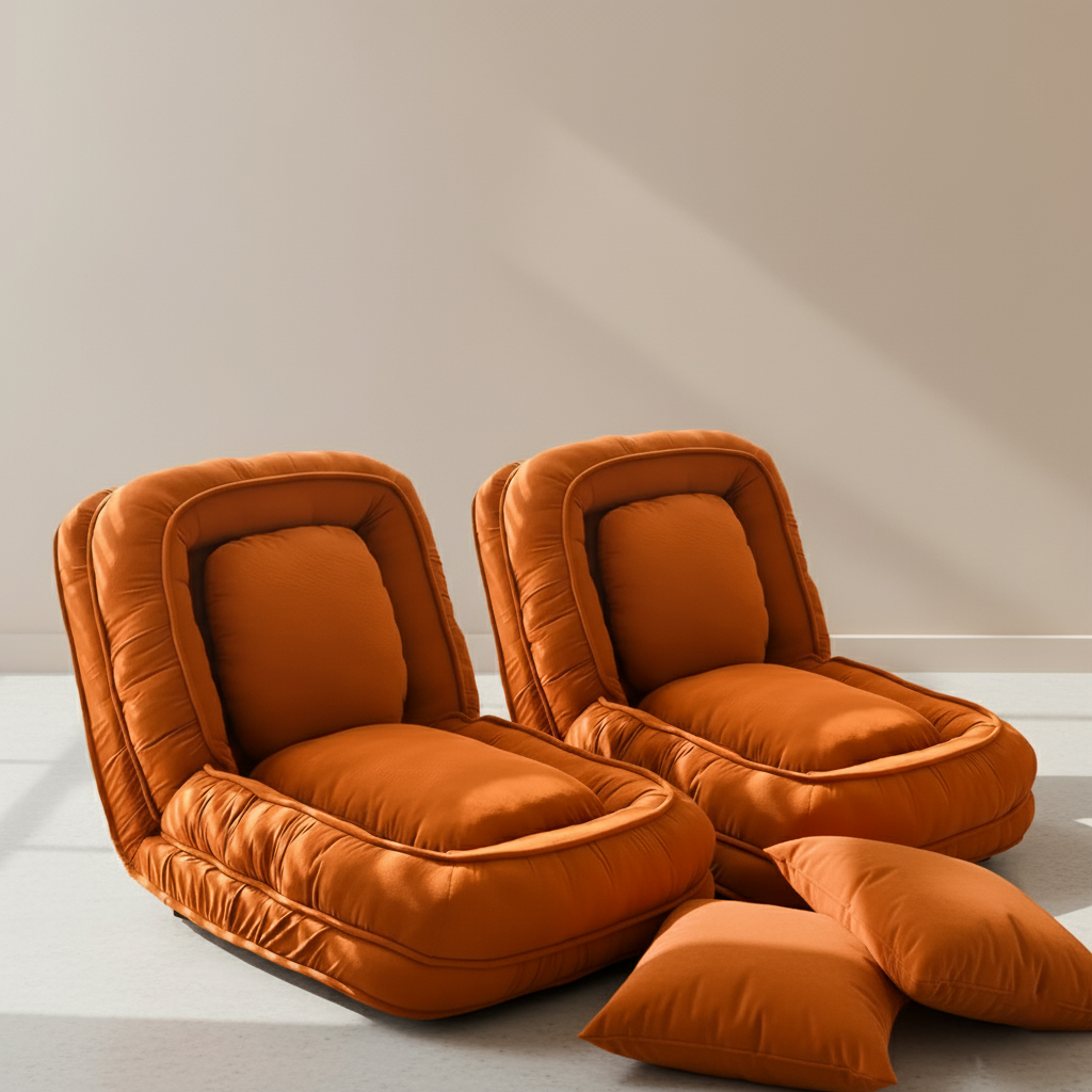 [COMPRE 1, LEVE 2] Sofá-cama Dobrável + 2 Almofadas Cushion