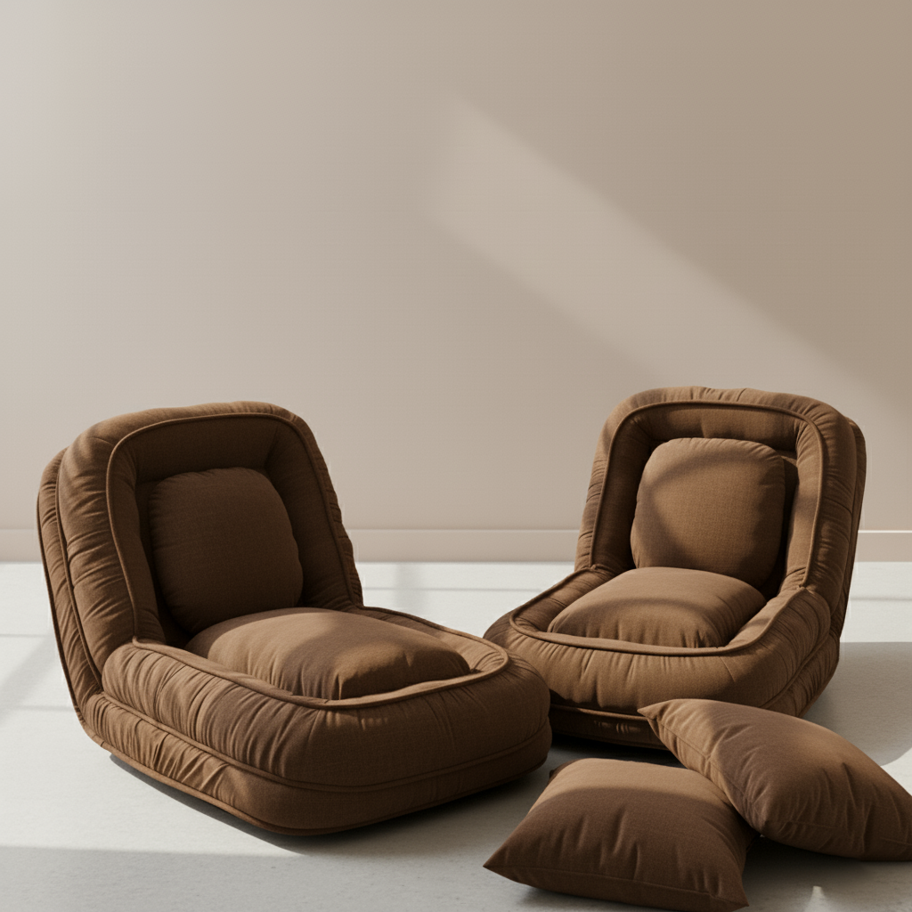 [COMPRE 1, LEVE 2] Sofá-cama Dobrável + 2 Almofadas Cushion