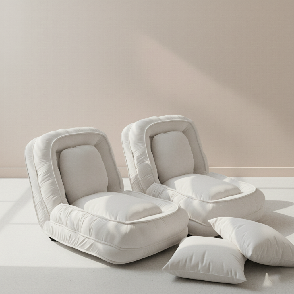 [COMPRE 1, LEVE 2] Sofá-cama Dobrável + 2 Almofadas Cushion