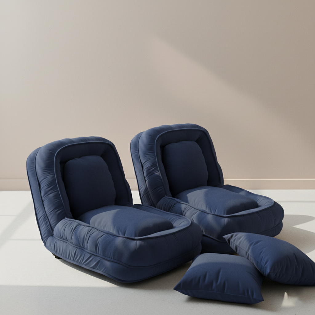 [COMPRE 1, LEVE 2] Sofá-cama Dobrável + 2 Almofadas Cushion