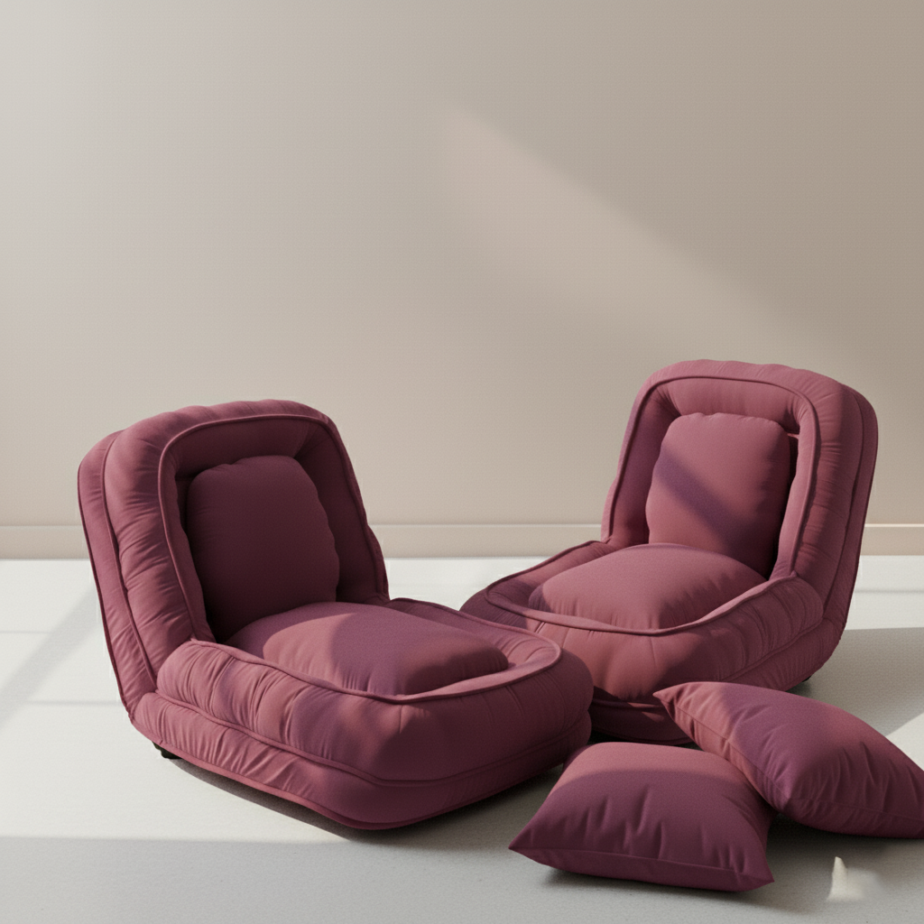 [COMPRE 1, LEVE 2] Sofá-cama Dobrável + 2 Almofadas Cushion