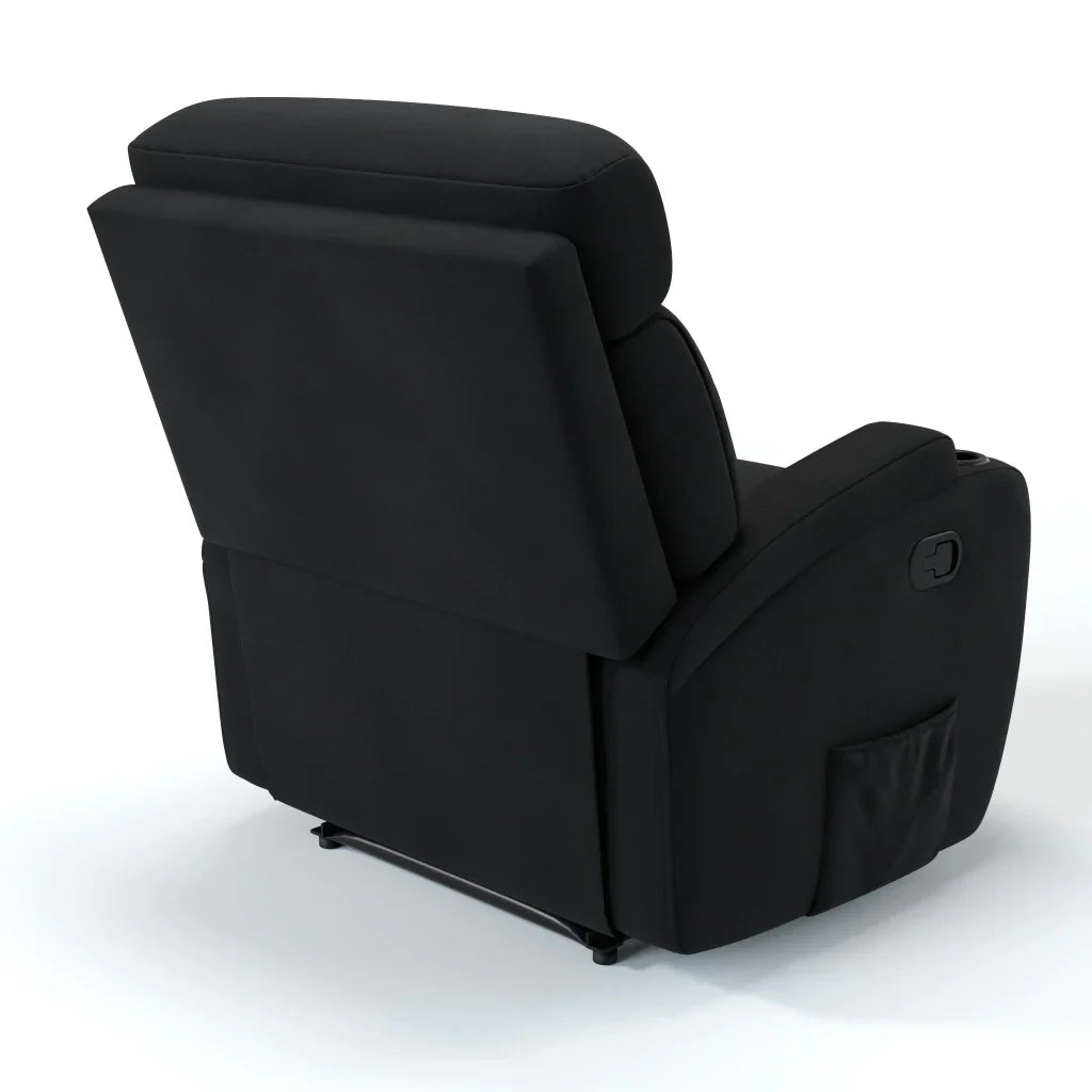 Poltrona Reclinável Damie Manual Fixa com Gatilho