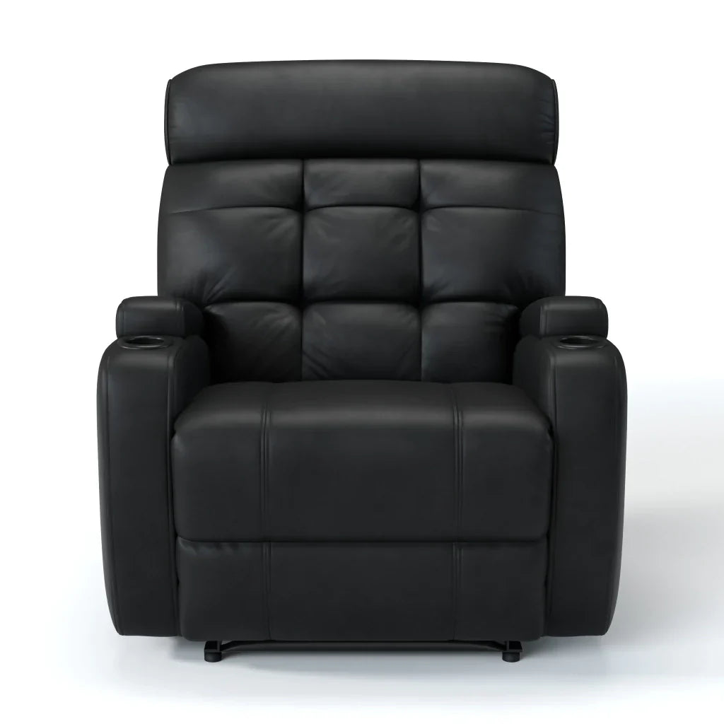 Poltrona Reclinável Damie Manual Fixa com Gatilho