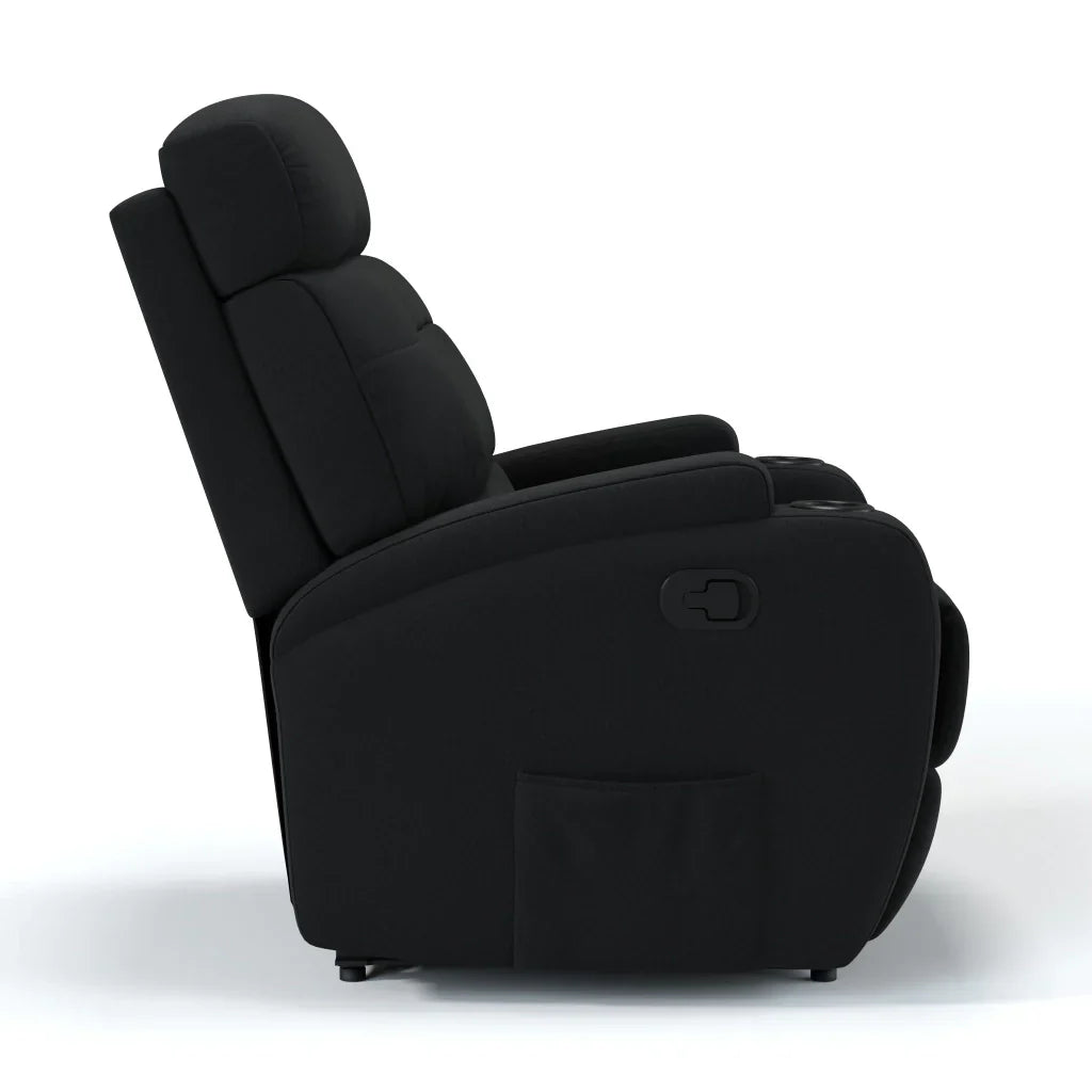 Poltrona Reclinável Damie Manual Fixa com Gatilho