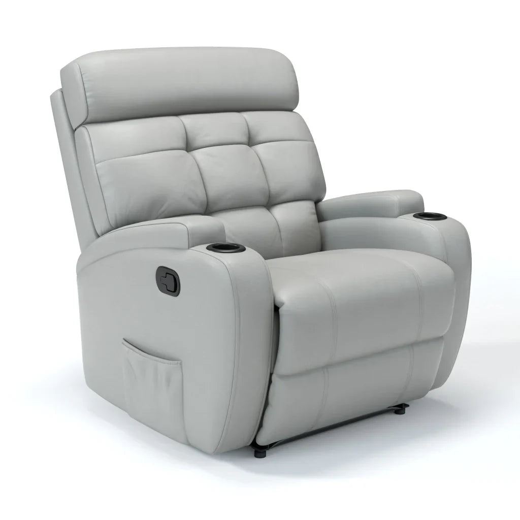 Poltrona Reclinável Damie Manual Fixa com Gatilho