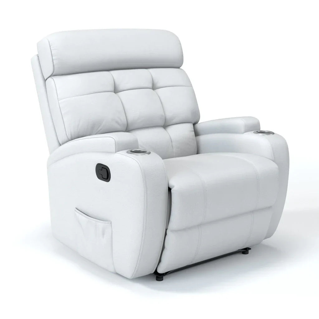 Poltrona Reclinável Damie Manual Fixa com Gatilho