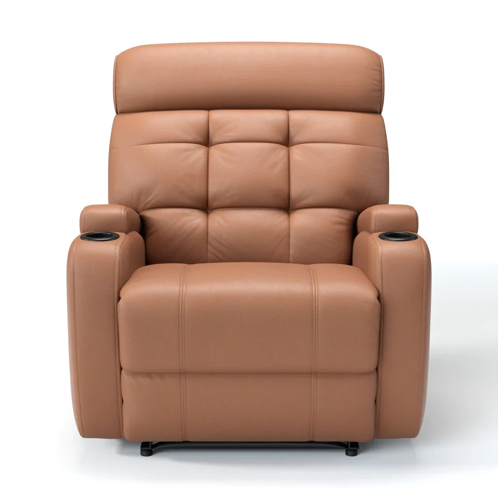 Poltrona Reclinável Damie Manual Fixa com Gatilho