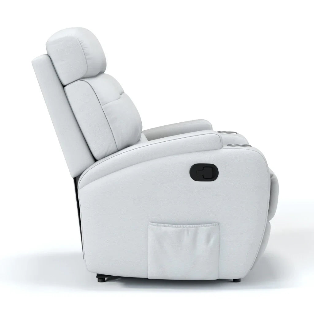 Poltrona Reclinável Damie Manual Fixa com Gatilho