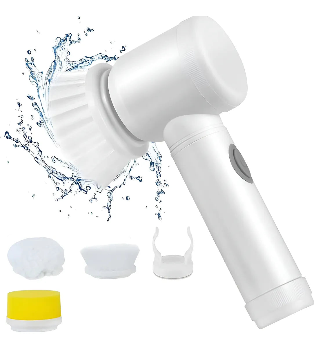 Escova Elétrica Para Limpeza De Pia E Banheiro