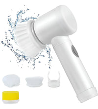 Escova Elétrica Para Limpeza De Pia E Banheiro