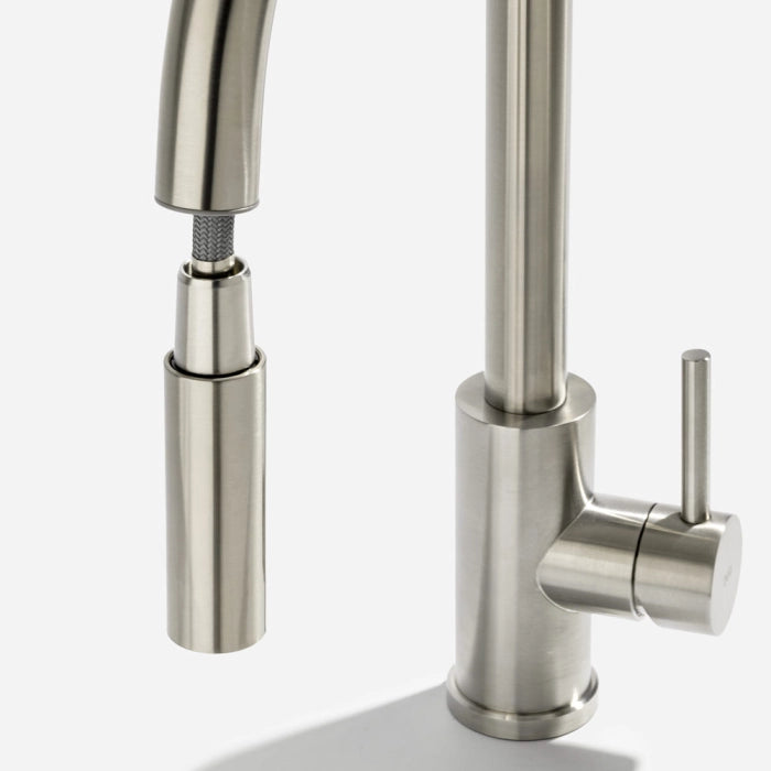 Torneira Monocomando Gourmet de Cozinha Inox