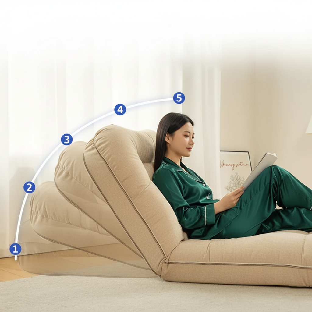 [COMPRE 1, LEVE 2] Sofá-cama Dobrável + 2 Almofadas Cushion