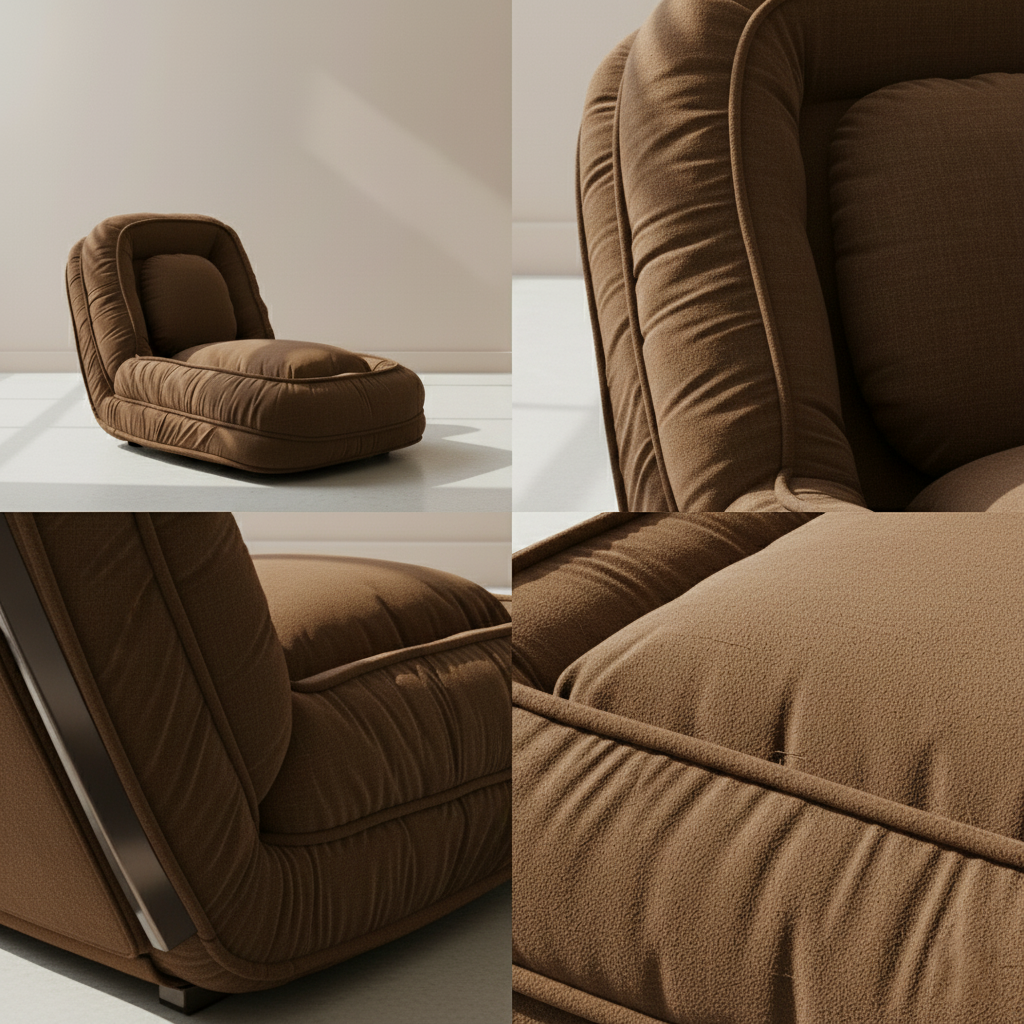 [COMPRE 1, LEVE 2] Sofá-cama Dobrável + 2 Almofadas Cushion