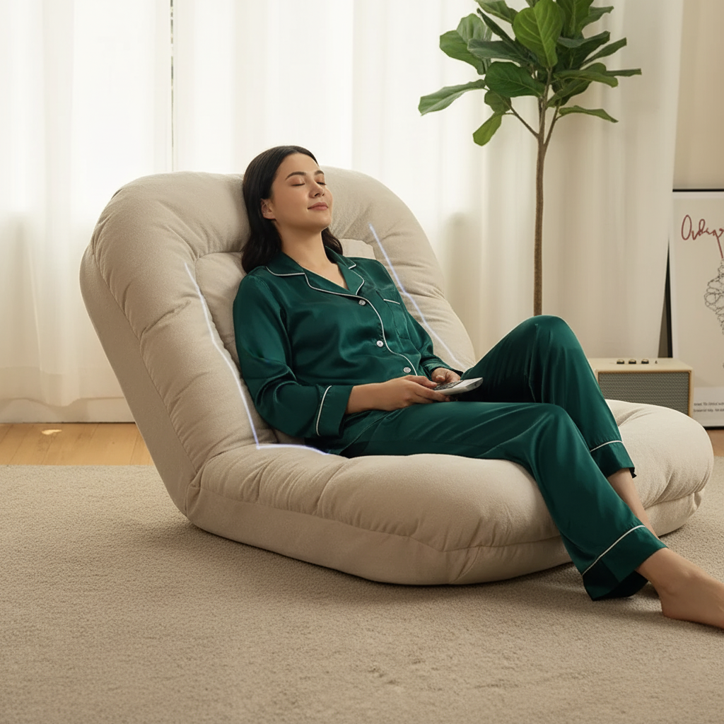 [COMPRE 1, LEVE 2] Sofá-cama Dobrável + 2 Almofadas Cushion