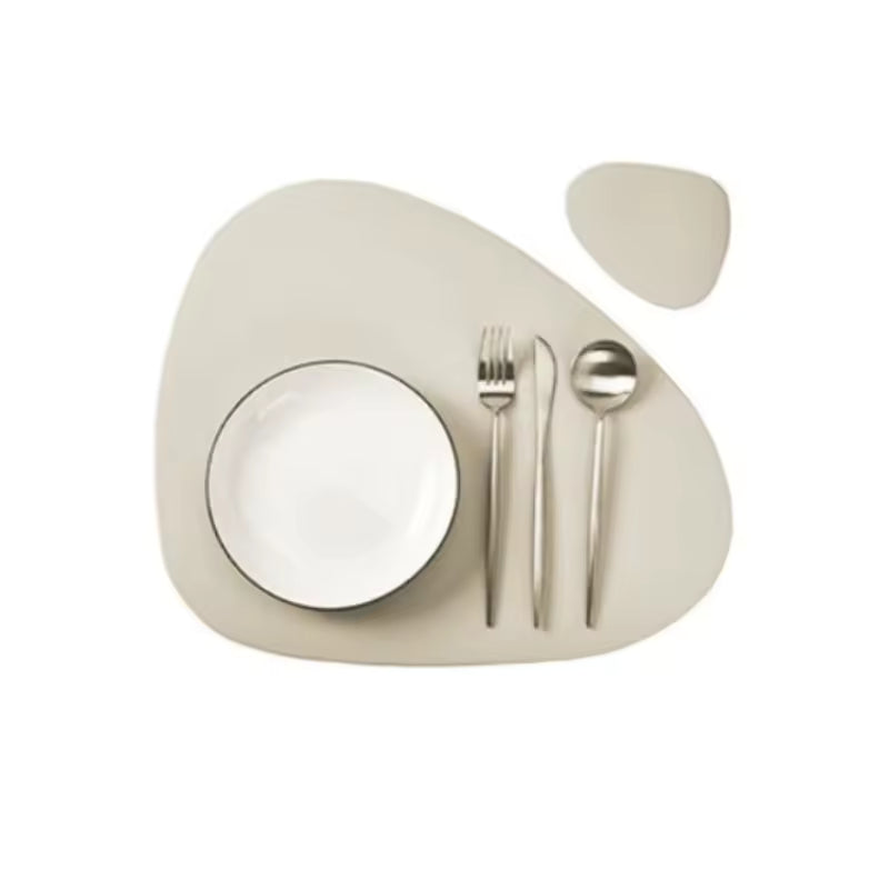 Kit Jogo Americano em Couro PU