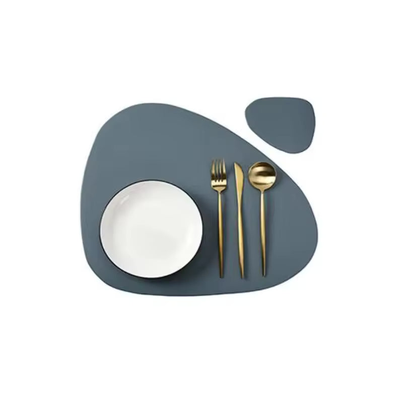 Kit Jogo Americano em Couro PU